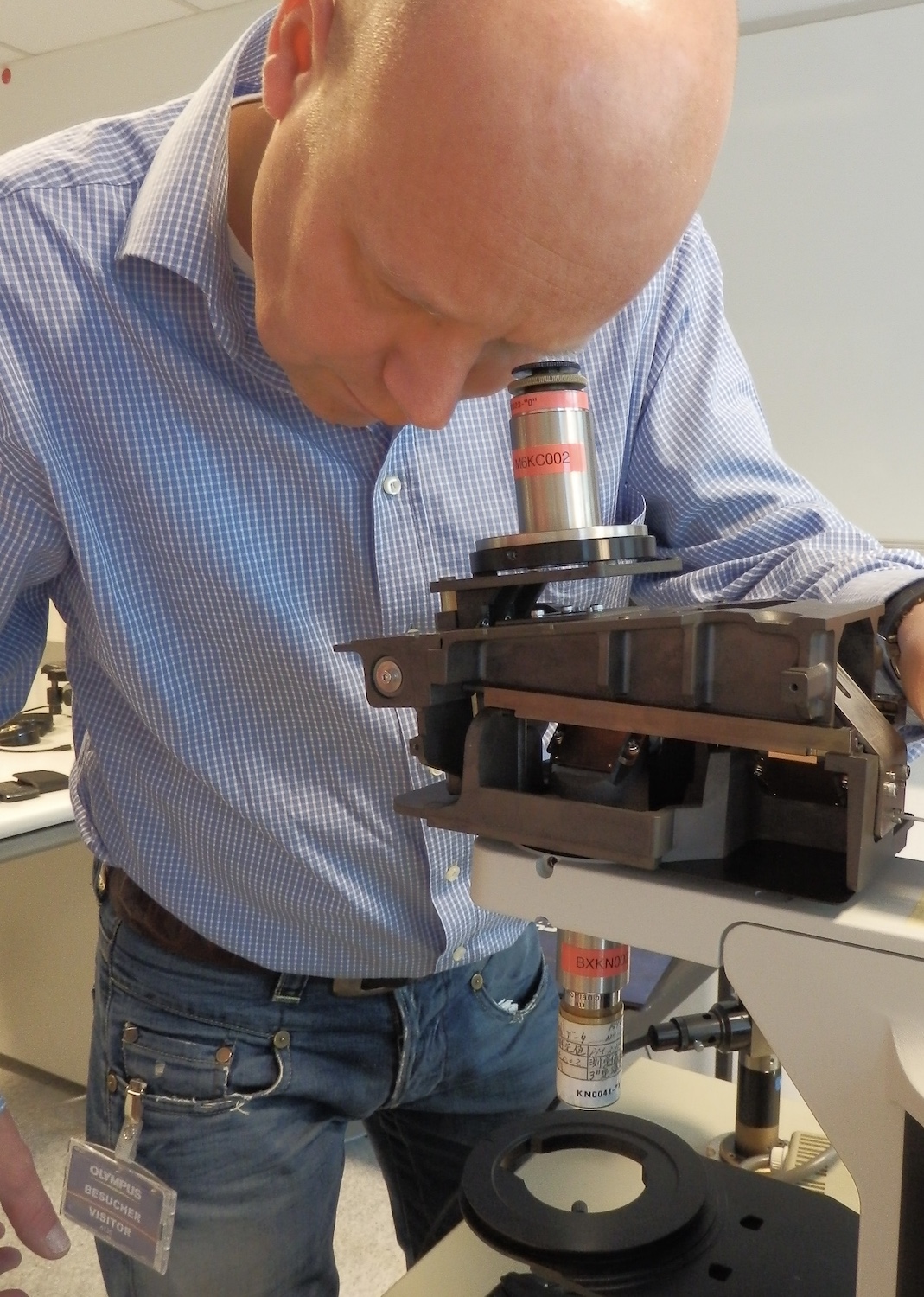 microscoop service