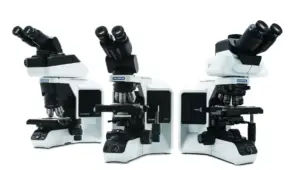 professionele Olympus microscoop