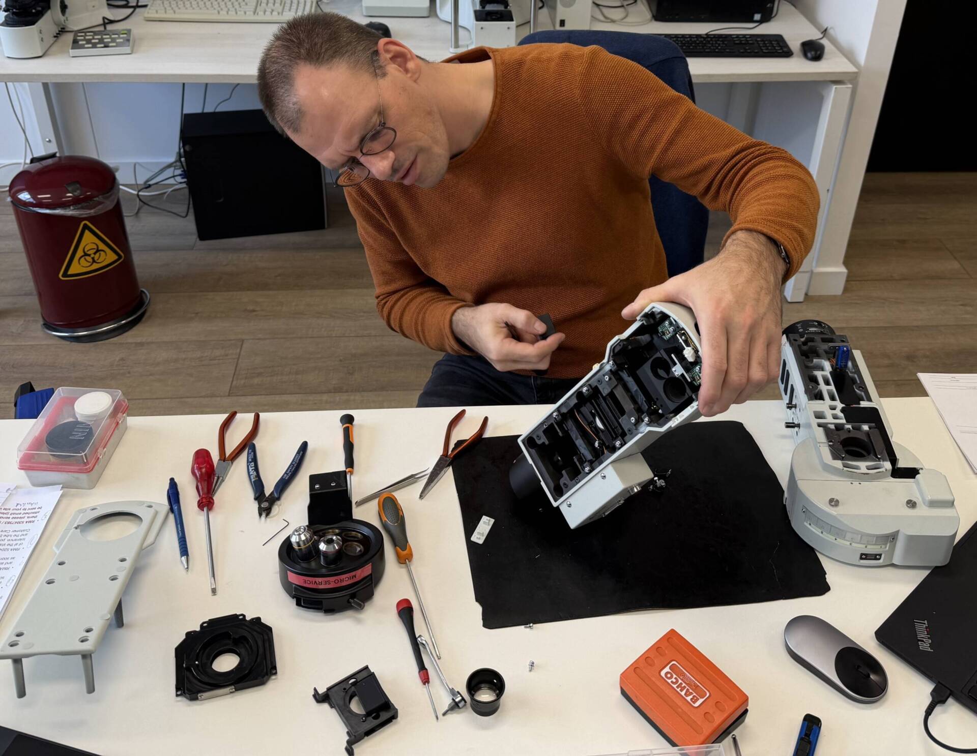 microscoop service clearoptics