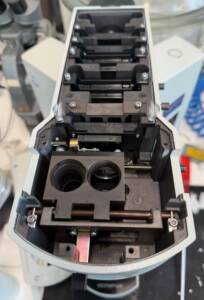 microscoop reparatie bij storing