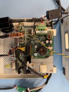 Reparatie microscoop