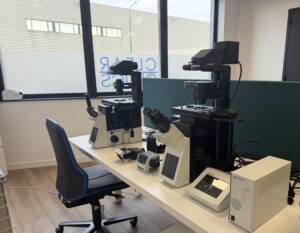 specialisten microscoop onderhoud