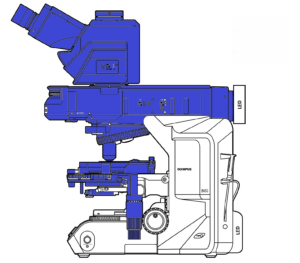 Olympus BX-microscoop ombouwen naar LED